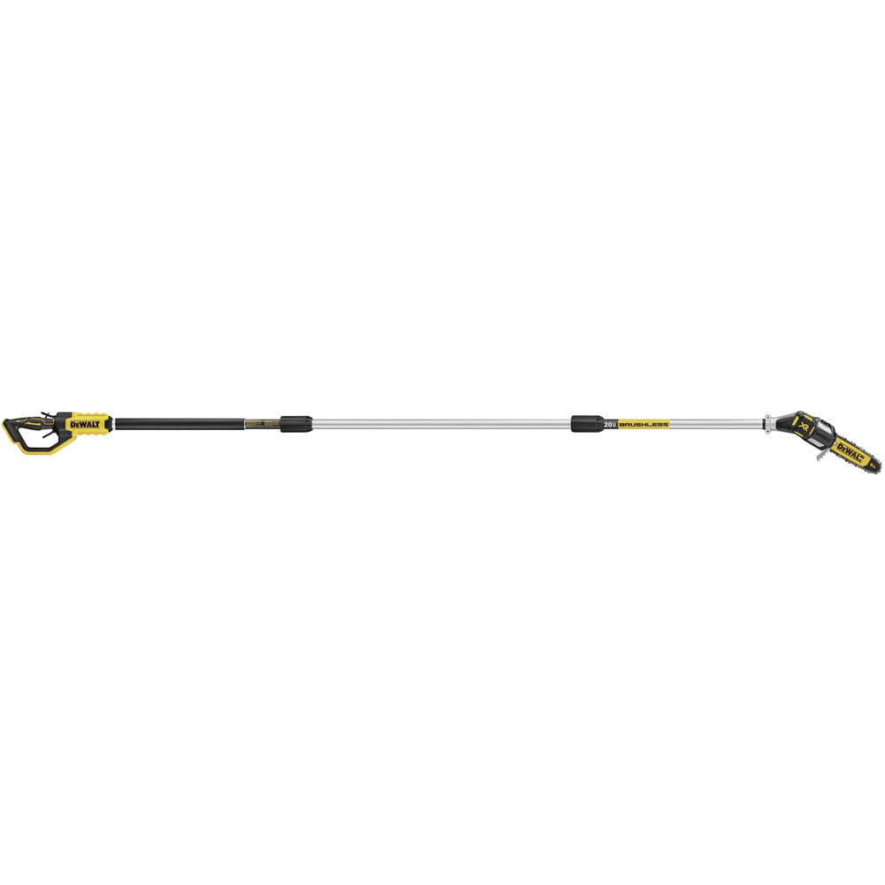 DEWALT 20V MAX* XR® Brushless Cordless Pole Saw (Tool Only-Battery & Charger not included) (DCPS620B) - Image 7