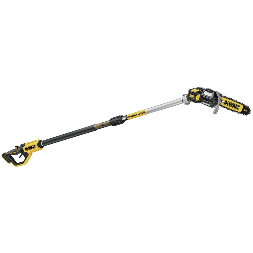 DEWALT 20V MAX* XR® Brushless Cordless Pole Saw (Tool Only-Battery & Charger not included) (DCPS620B) - Image 6