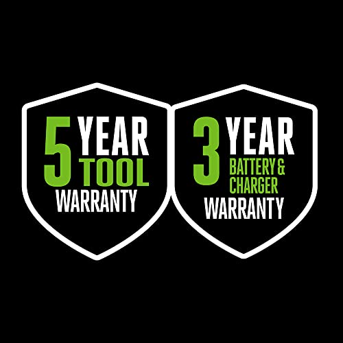 EGO Power+ LB6504 650 CFM Variable-Speed 56-Volt Lithium-ion Cordless Leaf Blower 5.0Ah Battery and Charger Included, Black - Image 2