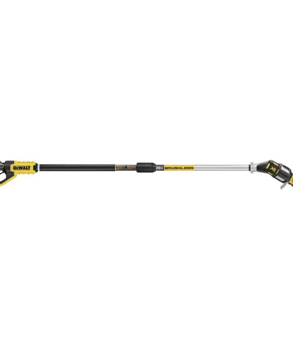 DEWALT 20V MAX* XR® Brushless Cordless Pole Saw (Tool Only-Battery & Charger not included) (DCPS620B)