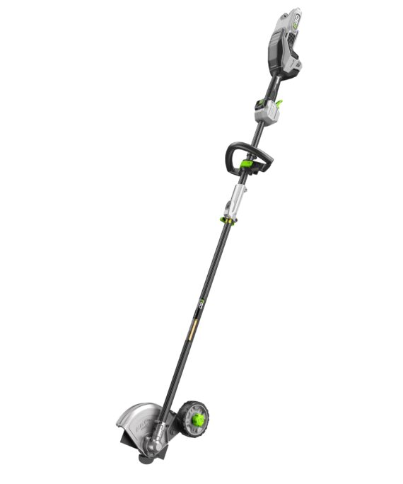 EGO Power+ ME0820 8-in Multi-Head Edger with Carbon Fiber Shaft and Power Head PH1420, Pairs Multi-Head System, Battery and Charger Not Included.