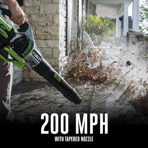 EGO Power+ LB7654 765 CFM Variable-Speed 56-Volt Lithium-ion Cordless Leaf Blower 5.0Ah Battery and Charger Included - Image 7