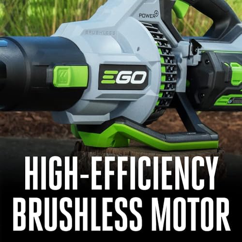 EGO Power+ LB7654 765 CFM Variable-Speed 56-Volt Lithium-ion Cordless Leaf Blower 5.0Ah Battery and Charger Included - Image 4