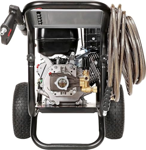 Simpson 4400 PSI Gas Pressure Washer, 4.0 GPM Commercial Power Washer, Cold Water, 50' Hose, PowerShot, 49-State Compliant (PS60843) - Image 5