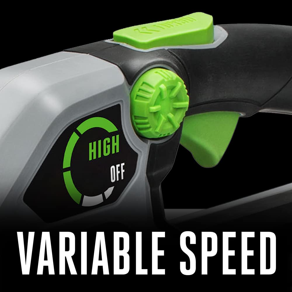 EGO Power+ LB6504 650 CFM Variable-Speed 56-Volt Lithium-ion Cordless Leaf Blower 5.0Ah Battery and Charger Included, Black - Image 9