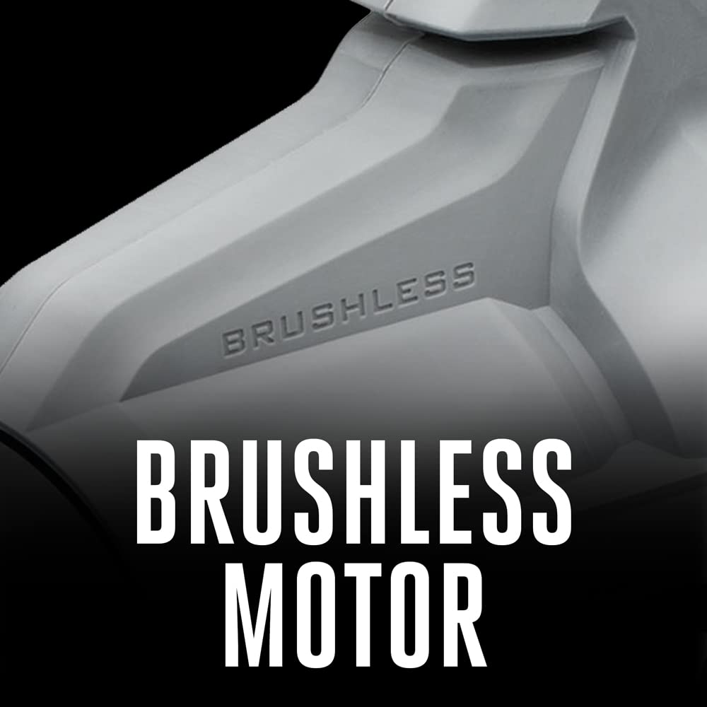 EGO Power+ LB6504 650 CFM Variable-Speed 56-Volt Lithium-ion Cordless Leaf Blower 5.0Ah Battery and Charger Included, Black - Image 8