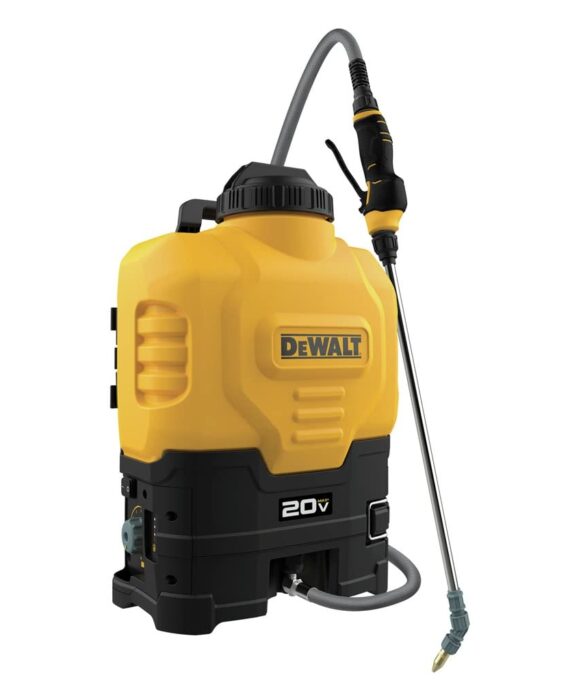 DEWALT 20V* Lithium-ion Battery Powered Backpack (Tool Only), 4 Gallons