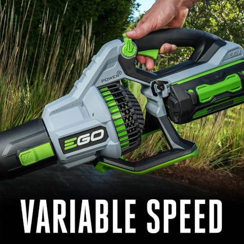 EGO Power+ LB7654 765 CFM Variable-Speed 56-Volt Lithium-ion Cordless Leaf Blower 5.0Ah Battery and Charger Included - Image 5