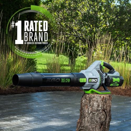 EGO Power+ LB7654 765 CFM Variable-Speed 56-Volt Lithium-ion Cordless Leaf Blower 5.0Ah Battery and Charger Included - Image 9