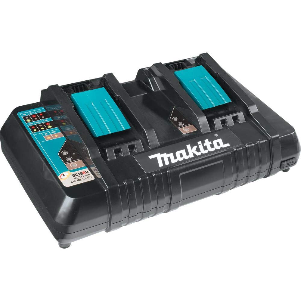Makita XBU02PT1 36V (18V X2) LXT® Brushless Blower Kit with 4 Batteries (5.0Ah) - Image 5