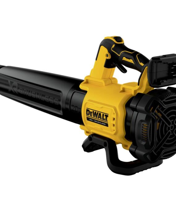 DEWALT 20V MAX* XR Leaf Blower, Cordless, Handheld, 125-MPH, 450-CFM (Tool Only-Battery & Charger not Included) (DCBL722B)