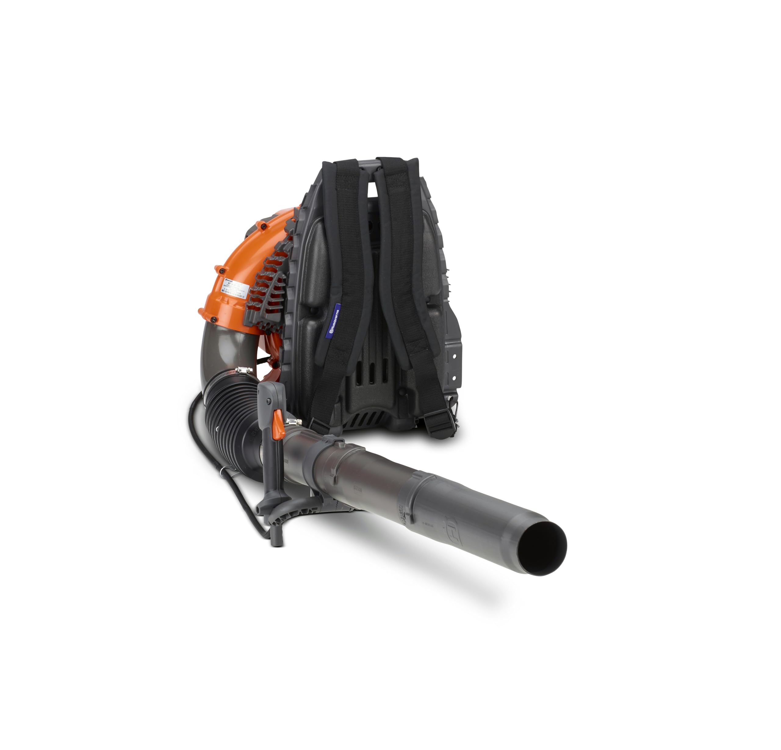 Husqvarna 360BT Gas Leaf Blower, 65.6-cc 3.81-HP 2-Cycle Backpack Leaf Blower with 890-CFM, 232-MPH, 30-N Powerful Clearing Performance and Load-Reducing Harness, Gifts for Men - Image 10