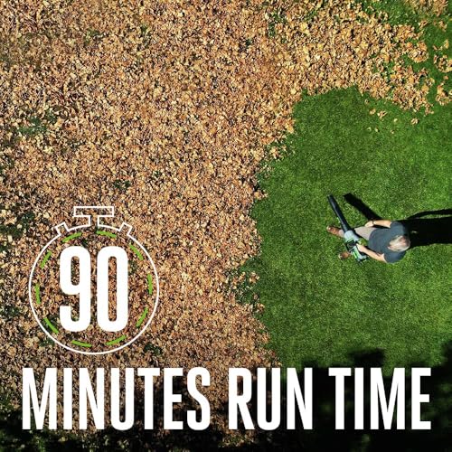 EGO Power+ LB7654 765 CFM Variable-Speed 56-Volt Lithium-ion Cordless Leaf Blower 5.0Ah Battery and Charger Included - Image 6