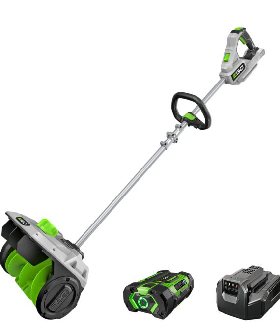 EGO POWER+ 12" Electric Snow Shovel, Cordless, Includes 56V 2.5Ah Battery and Charger - SNS1201
