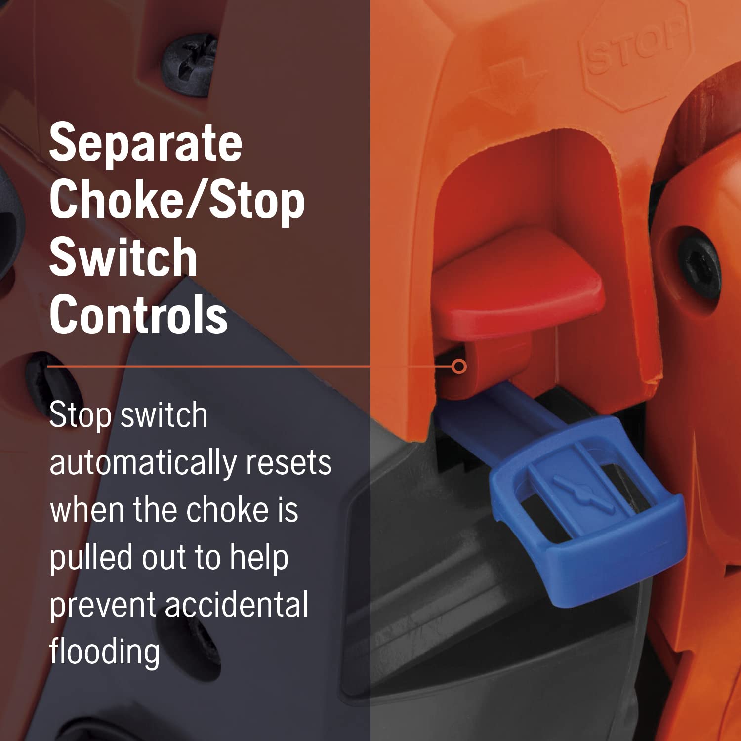Husqvarna 460 Rancher Gas Powered Chainsaw, 60.3-cc 3.6-HP, 2-Cycle X-Torq Engine, 24 Inch Chainsaw with Automatic Adjustable Oil Pump, For Wood Cutting, Tree Trimming and Land Clearing - Image 3