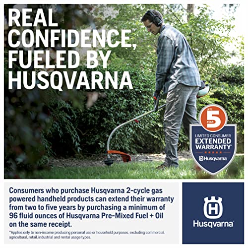Husqvarna 360BT Gas Leaf Blower, 65.6-cc 3.81-HP 2-Cycle Backpack Leaf Blower with 890-CFM, 232-MPH, 30-N Powerful Clearing Performance and Load-Reducing Harness, Gifts for Men - Image 2