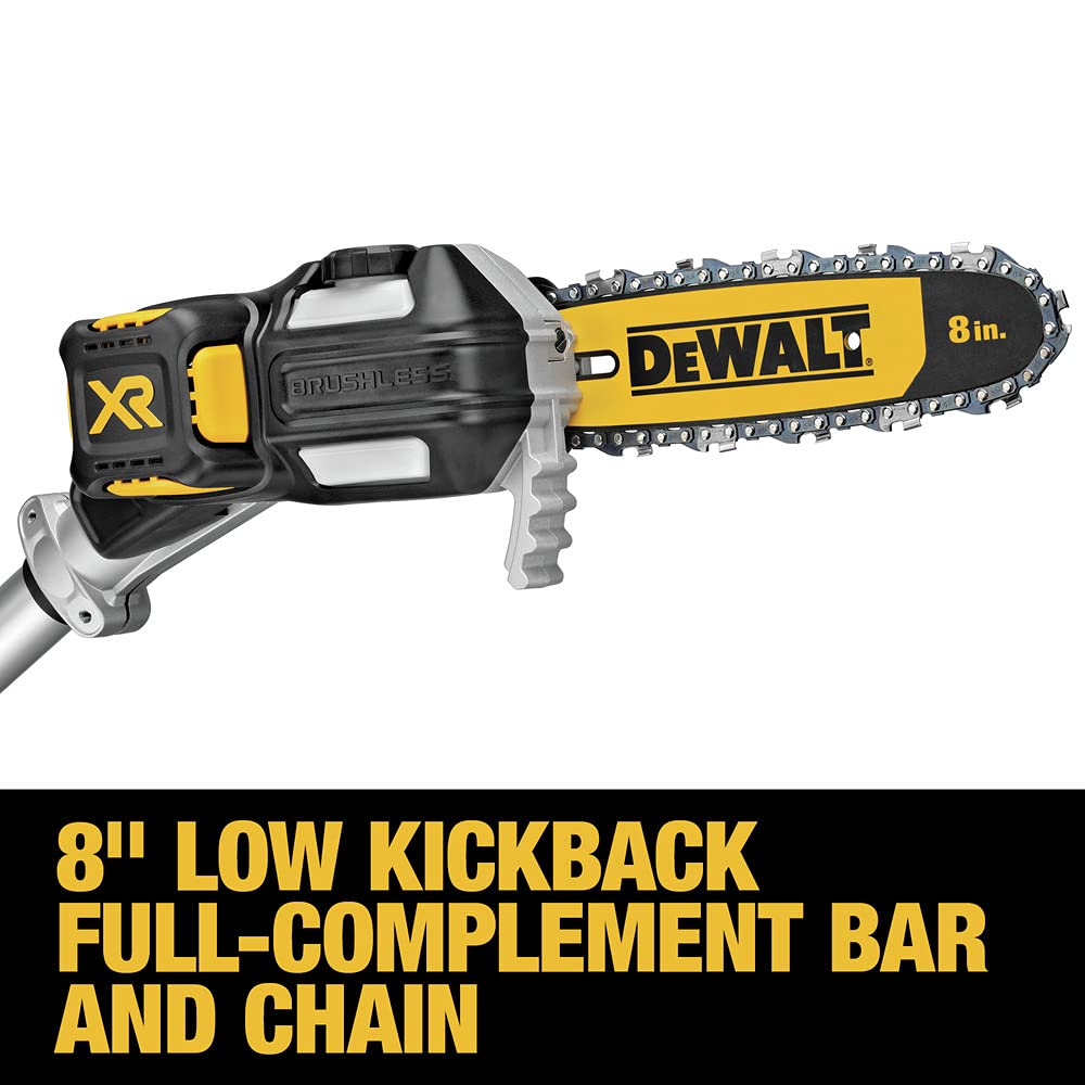 DEWALT 20V MAX* XR® Brushless Cordless Pole Saw (Tool Only-Battery & Charger not included) (DCPS620B) - Image 2