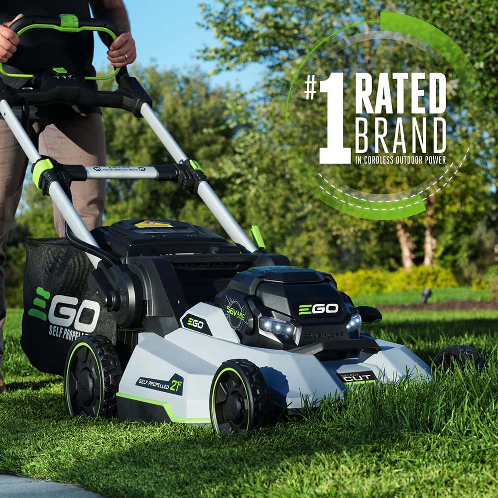EGO POWER+ Electric Lawn Mower, Self-Propelled Cordless with Select Cut and Touch Drive, Includes 56V 7.5Ah Battery and Rapid Charger – LM2135SP - Image 7