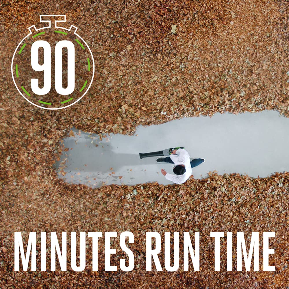 EGO Power+ LB6504 650 CFM Variable-Speed 56-Volt Lithium-ion Cordless Leaf Blower 5.0Ah Battery and Charger Included, Black - Image 11