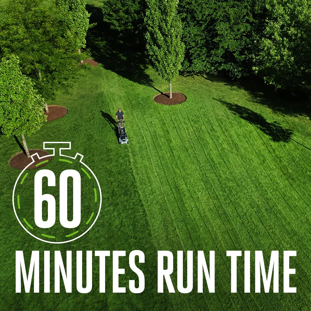 EGO POWER+ Electric Lawn Mower, Self-Propelled Cordless with Select Cut and Touch Drive, Includes 56V 7.5Ah Battery and Rapid Charger – LM2135SP - Image 4