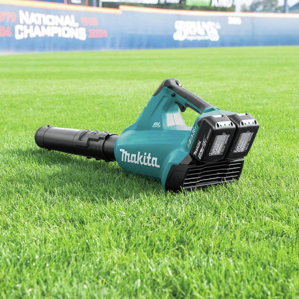 Makita XBU02PT1 36V (18V X2) LXT® Brushless Blower Kit with 4 Batteries (5.0Ah) - Image 8