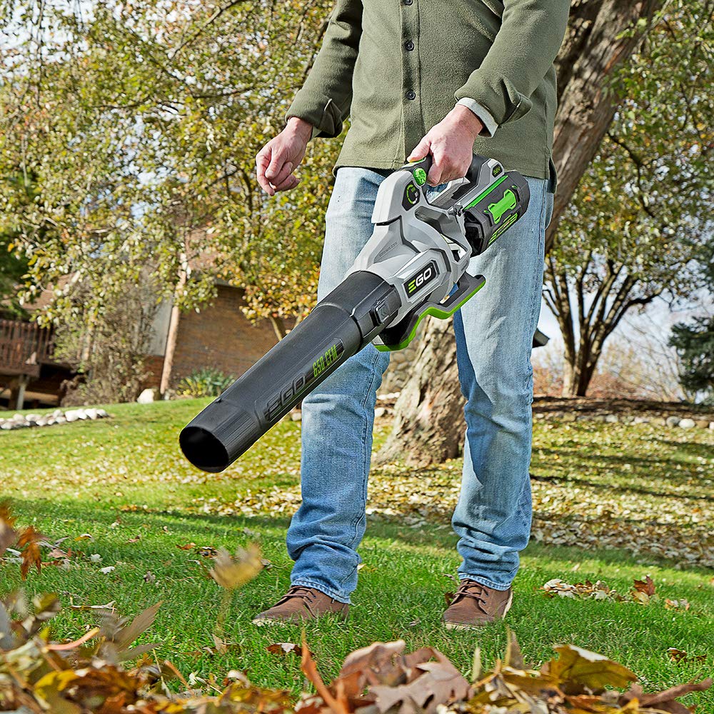 EGO Power+ LB6504 650 CFM Variable-Speed 56-Volt Lithium-ion Cordless Leaf Blower 5.0Ah Battery and Charger Included, Black - Image 6